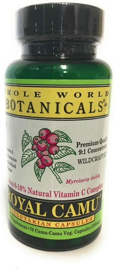 BOTANIQUES du monde entier Taille de l'essai Royal Camu, 70 CT