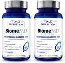 1MD Nutrition BiomeMD Probiotiques pour les femmes - 62 milliards d'UFC, 16 souches avec des prébiotiques