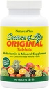 NaturesPlus Source of Life - 90 Tablets - Multivitamin & Mineral Supplement - Supports Natural Energy & Overall Well-Being - Gluten Free, Vegetarian - 30 Total Servings