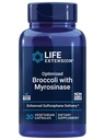 Prolongation de la durée de vie Optimisé Brocoli avec Myrosinase, Supplément foie-détox, Biodisponible avancé, Une fois par jour, Non-OGM, Végétarien, Sans gluten, 30 Capsules