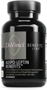 DAVINCI Labs Adipo-Leptin Benefits Dietary Supplement - Hormone Balance Support & Metabolism Support avec extrait de thé vert, extrait de café vert et plus* - 60 Capsules végétariennes (30 portions)