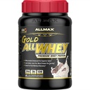 ALLMAX Nutrition Or ALLWHEY, Cookies et Crème - 2 lb - 24 grammes de protéines par scoop - Sans gluten, faible teneur en glucides et faible teneur en sucre - Env. 30 portions