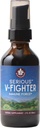 WishGarden Herbs Serious V-Fighter - Plant-Based Herbal Rapid Immune Support & Santé Respiratoire avec OSHA & Goldenseal, Soothes Aches & Irritated Lungs, supporte la température corporelle optimale, 2oz