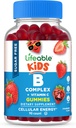 Complexe Vitamine B Lifeable sans sucre pour les enfants Complexe B avec vitamine C