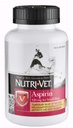 Nutri-Vet Aspirin pour chiens, Soulagement rapide de la douleur foie aromatisé comprimés à croquer pour petits chiens, 120mg - 100 Ct