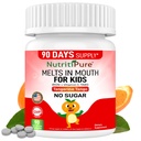 Supplément de fer à croquer pour enfants, Ferronyl® Carbonyl Fer 9 mg, Vitamine C 30 mg, Tangerine Tango Orange Flavor, 90 Compte