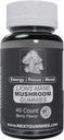 Suivant Gummies 45-Count Lion.Mane Mushroom Gummies - Natural Berry-avoré Gummy Suppléments pour la stimulation de l'humeur, énergie et focus, végétalien, non-OGM, 100,0 milligrammes