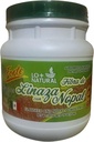 Linaza con Nopal Forte (1LB) Mélange 100% naturel du sol Linaza - Nopal Cactus poudre mélange extrêmement efficace lin et Nopal poudre mélange 16oz complément alimentaire