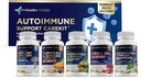 PHARM PICKED Autoimmune Support CareKit – 5 Supplement Bundle + Guide Auto-Care Imprimé – Immune Balance, Resvératrol, Moringa, Krill Oil, Turmeric & Ginger – Non-OGM, confiance des pharmaciens