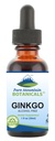 Botaniques de montagne pures Gingko Biloba gouttes d'extrait liquide – Teinture sans alcool de la récolte sauvage Ginkgo Biloba Leaf Supplément