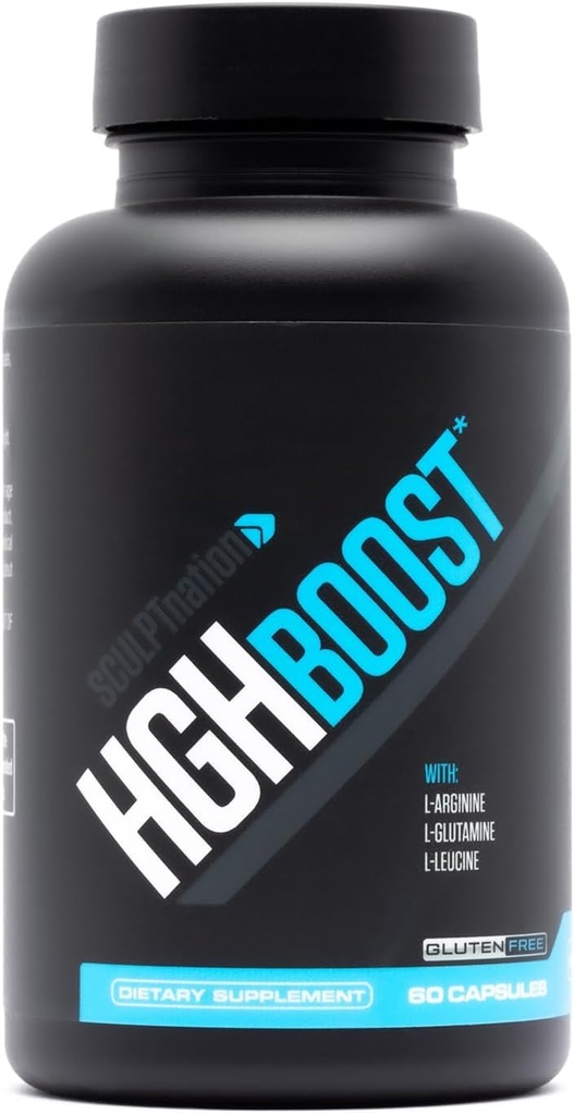 Sculpt Nation by V Shred L Arginine, Tribulus Terrestris & Amino Acides for Energy, Performance, and Vitality Support, Lean Body Mass and Recovery Support - 60 capsules sans gluten