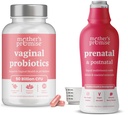 Promesse de la mère Probiotiques liquides et vaginaux pour les femmes
