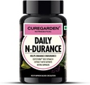 Durance N quotidienne, Extrait de nitrate d'épinard rouge, Supplément d'oxyde nitrique, 400 mg de gélules de pré-entraînement, 60no