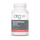 Groupe de recherche sur l'allergie Acide pantothénique - Vitamine B5 pour les hommes et les femmes, Calcium, supplément de 500mg, gélules pures, biologiques et végétariennes - 90 Nombre