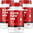 LIVORKA (3 packs de flux sanguin Max, capsules de flux sanguin Max, soutien sanguin Max, BloodFlow Max, capsules de flux sanguin pour le mieux-être général, pilules de flux sanguin Max, 90 capsules pendant 3 mois