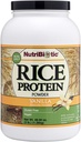 NutriBiotique – Protéine de riz de vanille, 3 Lb (1.36kg)