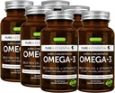 Igennus Advanced rTG Omega-3 IFOS Certified Wild Fish Oil & Vitamin D3, 1-a-Day, Fatty Acids EPA & DHA, Fast-Acting Triglyceride Form, Ultra Pure & Non-GMO, 360 Softgels