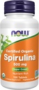 Suppléments, Spiruline biologique 500 mg avec vitamines, minéraux et GLA (acide gamma-linolénique), 100 comprimés