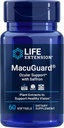 Life Extension MacuGuard Ocular Support avec Safran – Supplément santé oculaire pour une vision saine – avec Lutéine, Méso-zeaxanthin, zéaxanthin, Safran – Sans gluten, non-OGM – 60 softgels
