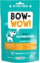 NovaFerrum Bow Wow | 18-in-1 Multifunctional with Iron Supplement for Dogs | Blood Support for Anemia | Glucosamine | Probiotics | Antioxidants | Chicken Flavor | 90 Chews