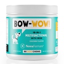 NovaFerrum Bow Wow, 18-en-1 Multifonctionnel avec supplément de fer pour chiens.