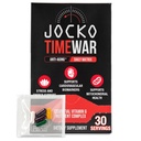Jocko Fuel Time WAR - Multivitamine pour les hommes et les femmes. Supplément de la DNA pour le vieillissement en santé, le coeur, les os et la santé oculaire. Vitamines et minéraux essentiels, soutient le stress + niveaux d'énergie - 30 jours d'approvisionnement