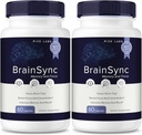 Rize labs Capsules BrainSync – Formule quotidienne Focus & Clarity avec un mélange équilibré pour l'alerte et le soutien mémoire.