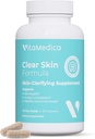 VitaMedica formule de vitamine claire pour la peau Supplément d'acné non-kystique pour le nettoyage de la peau