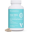 VitaMedica formule de vitamine claire pour la peau Supplément d'acné non-kystique pour le nettoyage de la peau