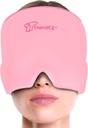 Casquette de soulagement des maux de tête TheraICE, produits migraine Ice Pack, chapeau de gel de refroidissement pour femmes, tête de compression visage froid pour son stress. Grand cadeau d'anniversaire pour maman, sœur, grand-mère, petite amie, et professeur
