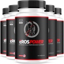(5 Pack) Eros Power Supplément - Eros Power Supplément pour les hommes, Eros Power, Eros Powder Supplément, ErosPower Advanced Formula, Eros Power Capsules pour les hommes, Eros Power Pills, 300 capsules pendant 5 mois
