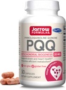 Jarrow Formulas® PQQ 20 mg, complément alimentaire, soutien du cœur, du cerveau et du métabolisme, 30 capsules de légumes, 30 jours d'approvisionnement