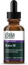 Gaia Herbs Kava Root Extra Strength - Aide à maintenir un sentiment de calme naturel, de relaxation, et de bien-être émotionnel pendant les périodes de stress - Fait avec Noble Kava Cultivars - 1 Fl Oz (20 jours d'approvisionnement)