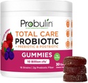 Total des soins Probiotique + Prébiotique + Gommies postbiotiques - Berry mixte 30ct