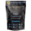 Kathy Ireland Poudre végétale de protéines de vanille, 26g de protéines, substitut de repas à faible teneur en glucides, mélange de pois, de Mung et de fava avec probiotiques, vitamines et minéraux, 1,85 lb