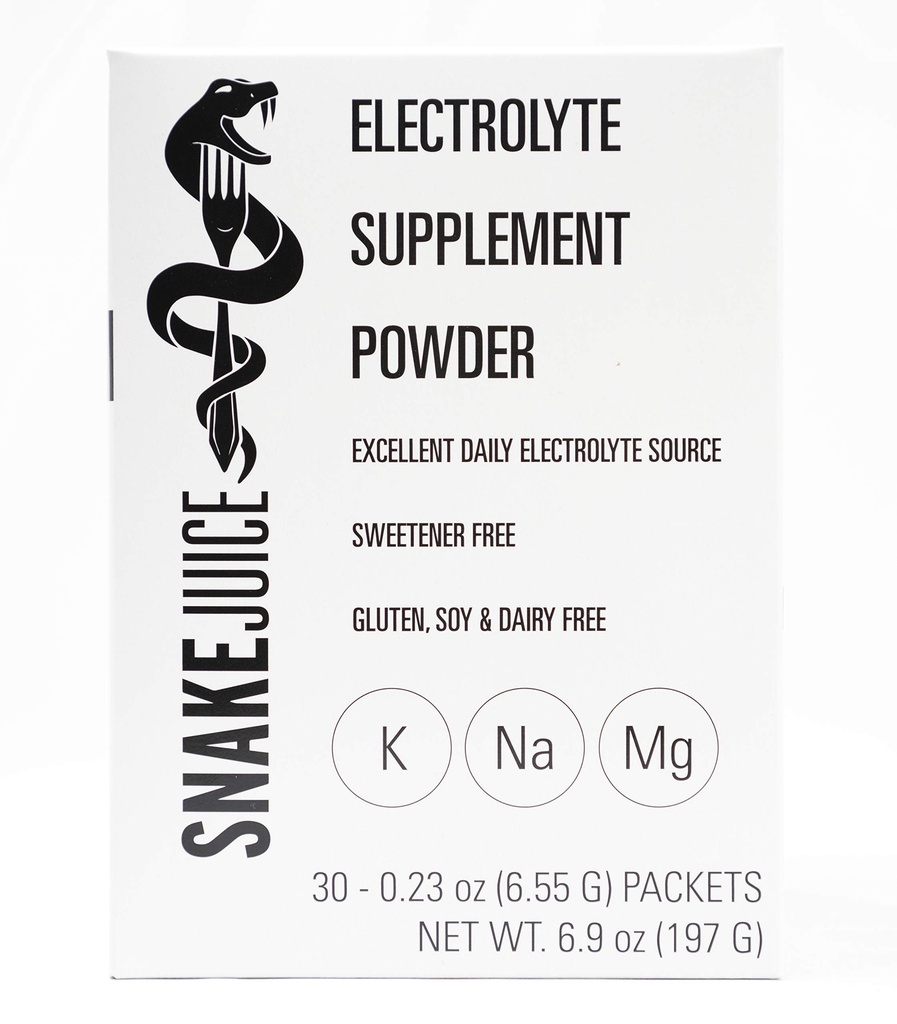 Kéto Diet Poudre d'électrolyte, Sans arôme, Supplément à jeun-focus Mélange de boissons, 30 emballages faciles à ouvrir