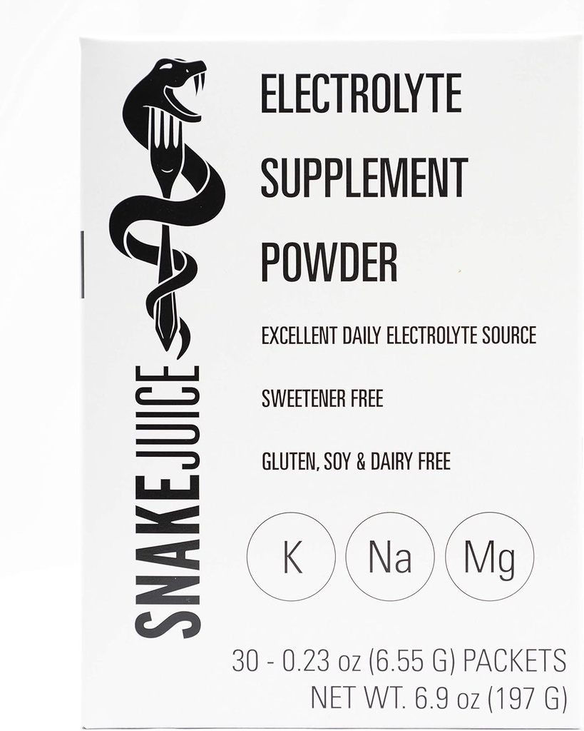 Kéto Diet Poudre d'électrolyte, Sans arôme, Supplément à jeun-focus Mélange de boissons, 30 emballages faciles à ouvrir