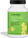 Le supplément Miracle Worker Magnesium Capsule: réduire le stress et améliorer la qualité du sommeil et la régularité tout en adoucissant les crampes musculaires, capsules, 60 portions, 120 ct