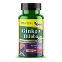 Amérique Médicament & Science Ginkgo Biloba 60mg (60 Softgels)