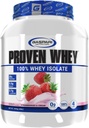Gaspari Nutrition Prouvé Whey, 100% hydrolysé Whey Isolate, haute protéine, sans lactose, faible hydrate de glucides et faible sucre (4lb, fraises et crème)