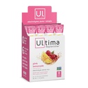 Ultima Repleniser Mélange de boisson d'hydratation électrolyte, Cimonade rose, 20 portions Stickpack boîte - sans sucre, 0 calories, 0 glucides - sans gluten, kéto, non-OGM, végétalien