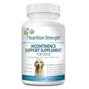 Soutien à l'incontinence chez le chien, soutien biologique pour la lutte contre la brûlure, santé de la plaie et pour les chiens qui fuient l'urine, avec marshmallow, Astragalus et réglisse, 120 comprimés à croquer