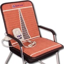 Matelas de chaise infrarouge Medicrystal Far - 40'L x 20'W - Améthyste naturel - FIR Chauffage 86-158°F (30-70°C) - Ion négatif - Fabricant original - Pad de pierre chaude