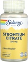 Citrate de strontium de Solaray 60 bouchon (2 paquets)