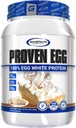 Gaspari Nutrition Oeufs éprouvés, 100% Protéines blanches d'oeufs, 25g Protéines, Céto, Sans lait et sans lactose, Sans soja (2 lbs, Cutard de noix de coco)