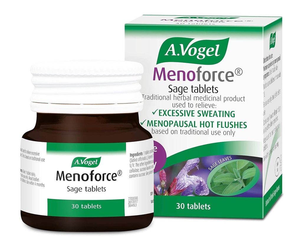 Comprimés A.Vogel Menoforce Sage (30 comprimés)
