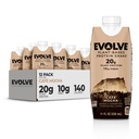 Agiter à base de protéines végétales, Café Mocha, 20g Protéines végétales, sans produits laitiers, sans édulcorants artificiels, sans OGM, 10g Fibre, 11oz, (12 Pack) (Formula May Vary)
