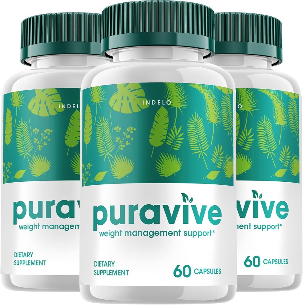 (3 Pack) Puravive Advanced Formula, Puravive Capsules, Puravive Exotic Rice All Natural Pills Supplément Puravive Total Support Supplément pour hommes et femmes (180 Capsules)