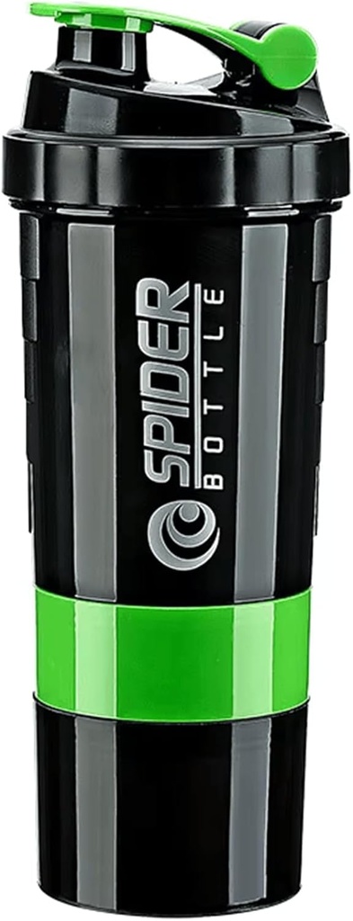 Bouteille de shaker protéinique – Bouteilles de shaker pour mélanges protéiniques avec boule de fouet, 2 tasses de shaker boîte de stockage pour shaker protéinique, tasse de shaker, bouteille de shaker protéinique, shaker protéinique, tasses de shaker bouteille pour l'entraînement