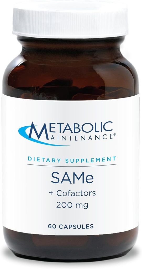 Metabolic Maintenance Same + CoFactors